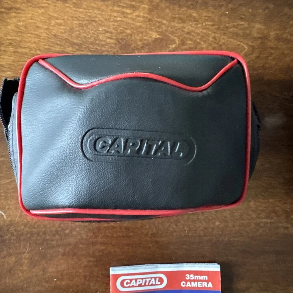 VTG CAPITAL MX-II 35MM Film‎ Retro Camera W 50MM Lens, Case w/ Paperwork and Box